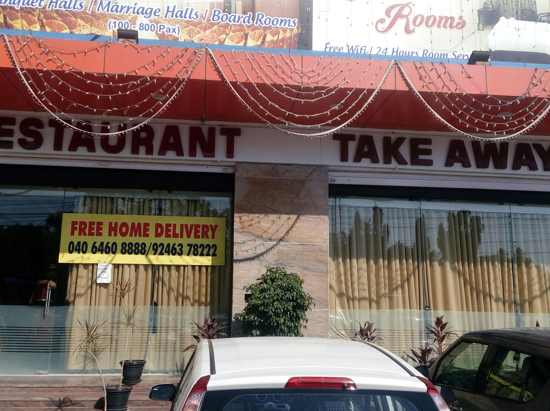 Sangareddy酒店住宿-Hotel Sitara Grand