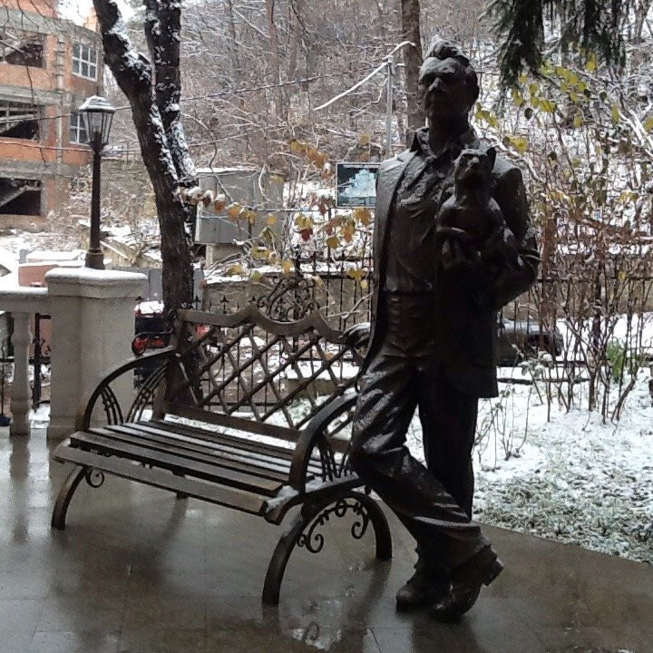 Shalyapin Statue景点图片
