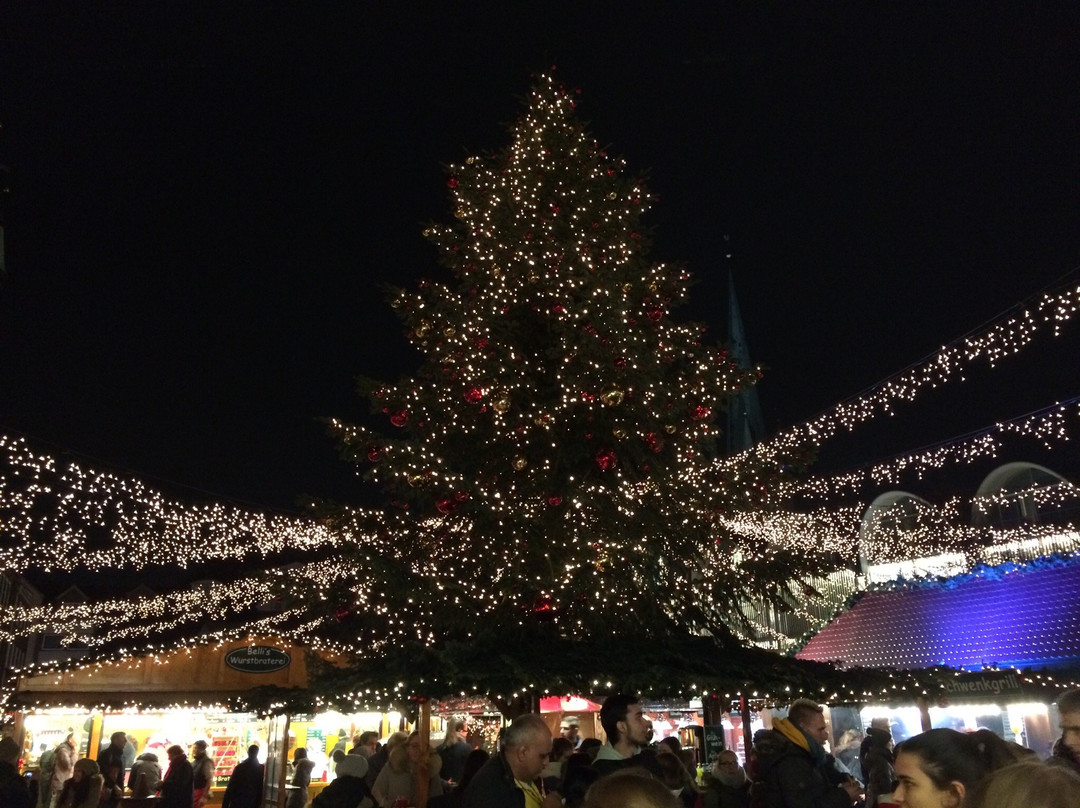 Lübecker Weihnachtsmarkt景点图片