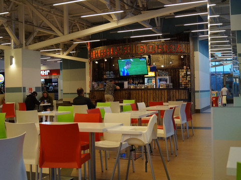 Zanevskiy Kaskad-圣彼得堡必去景点