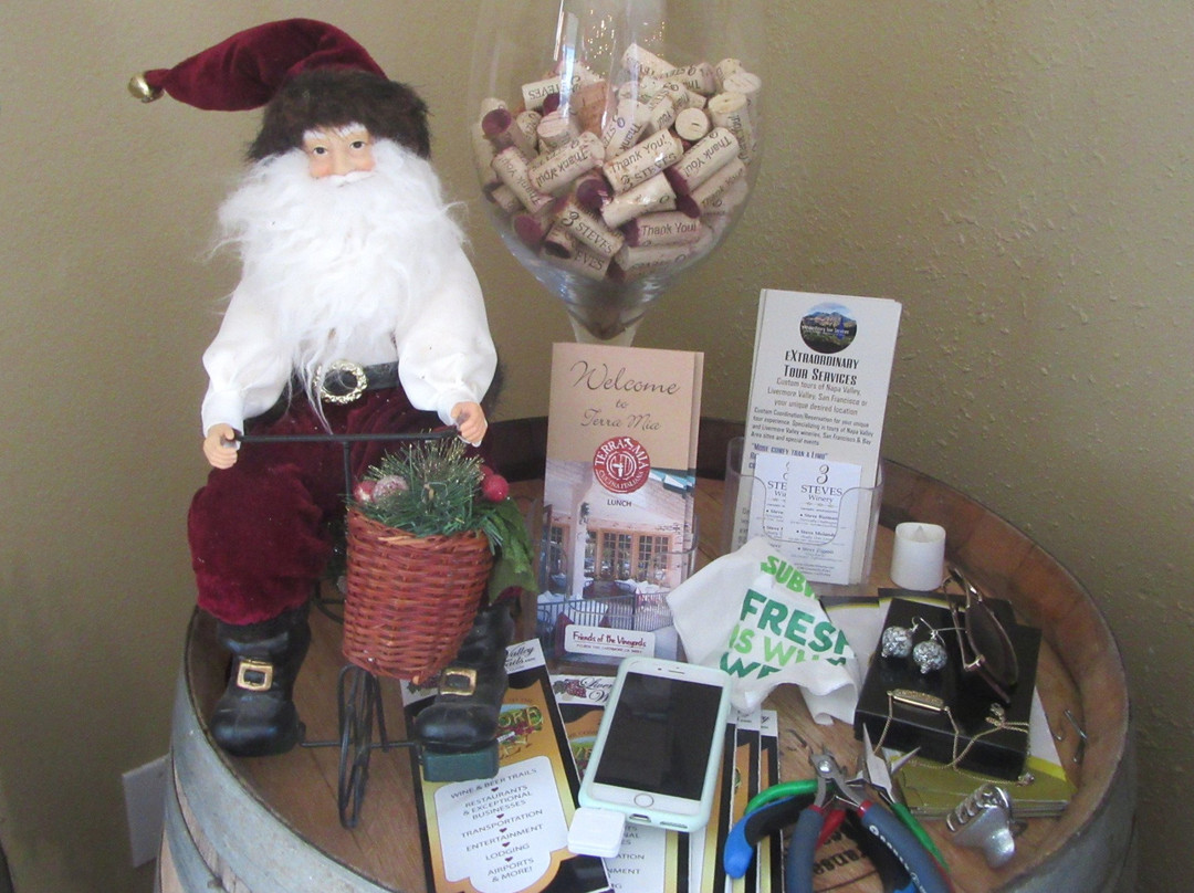 3 Steves Winery-利佛摩必去景点