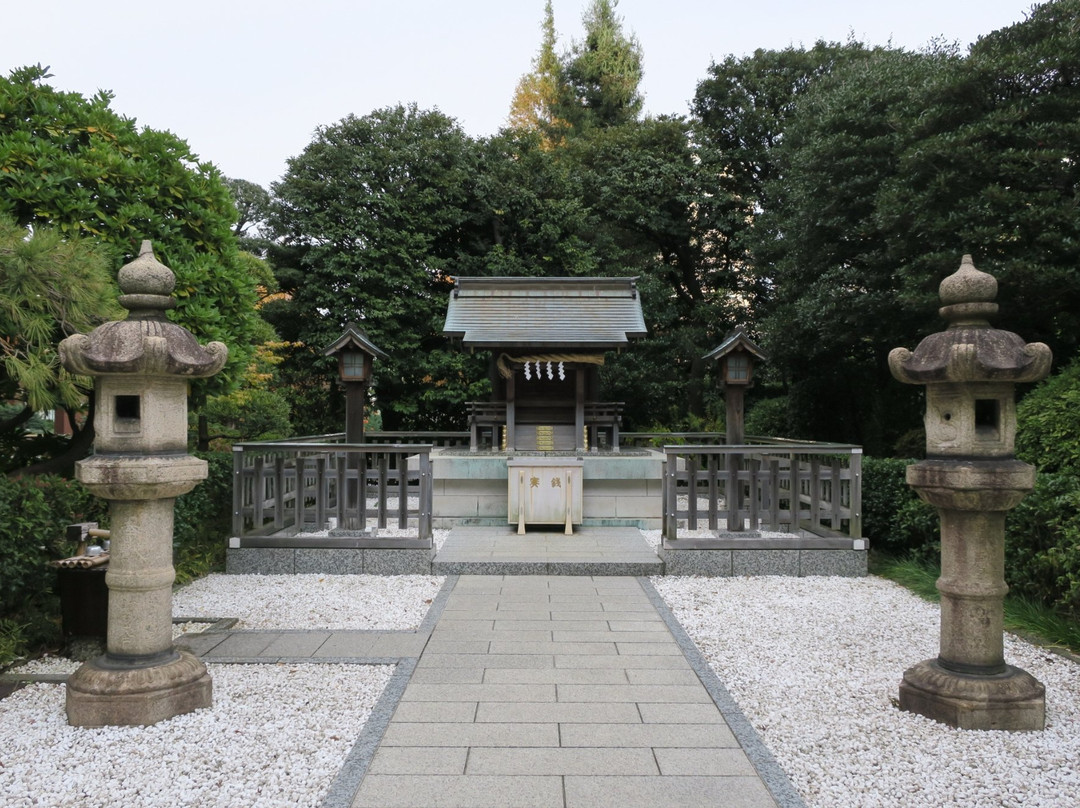 Yebisu Shrine (Yebisu Garden Place)-Ebisu必去景点