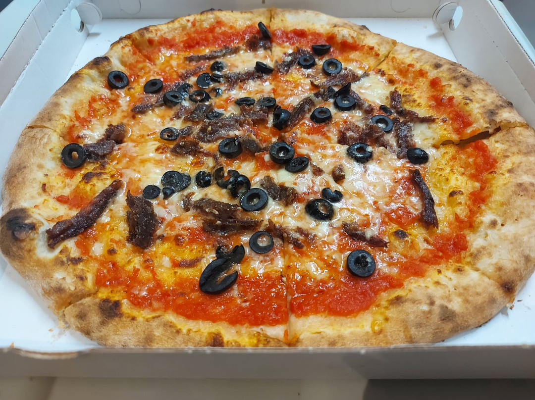 La pizza dei desideri