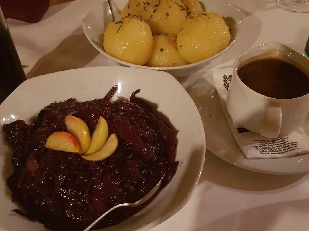 Landhotel Zum Gruenen Baum主图