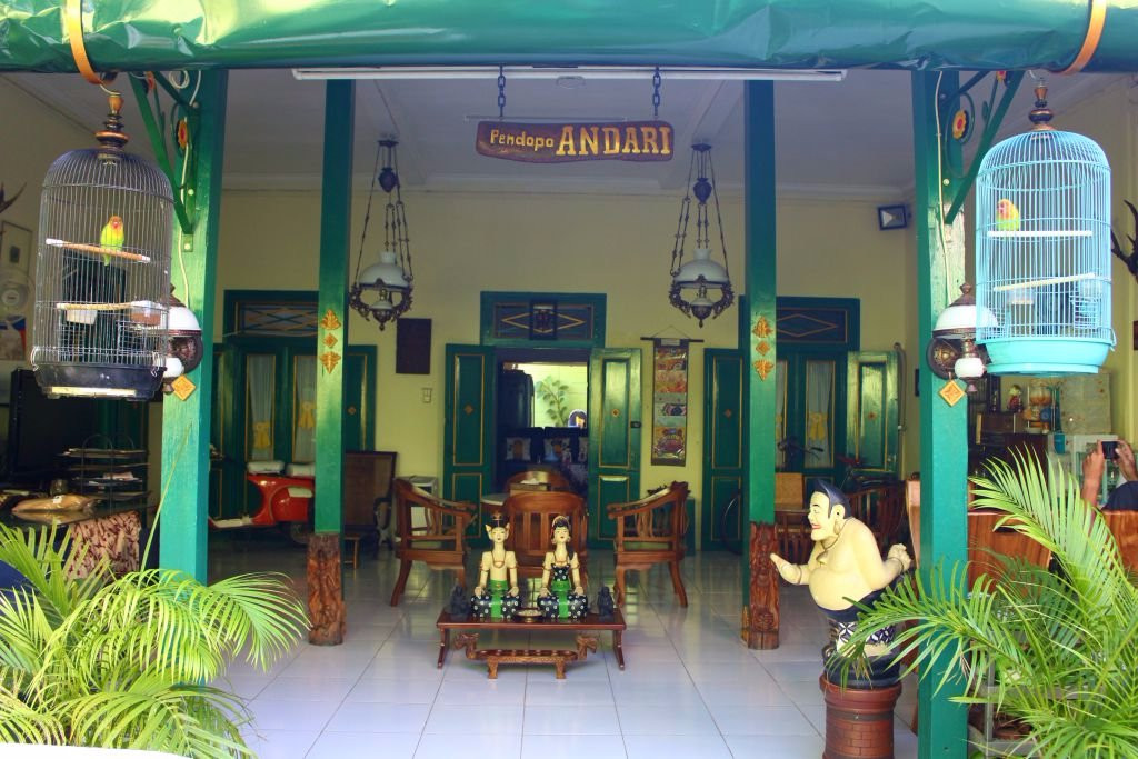 Panembahan酒店住宿-Pendopo Andari Homestay