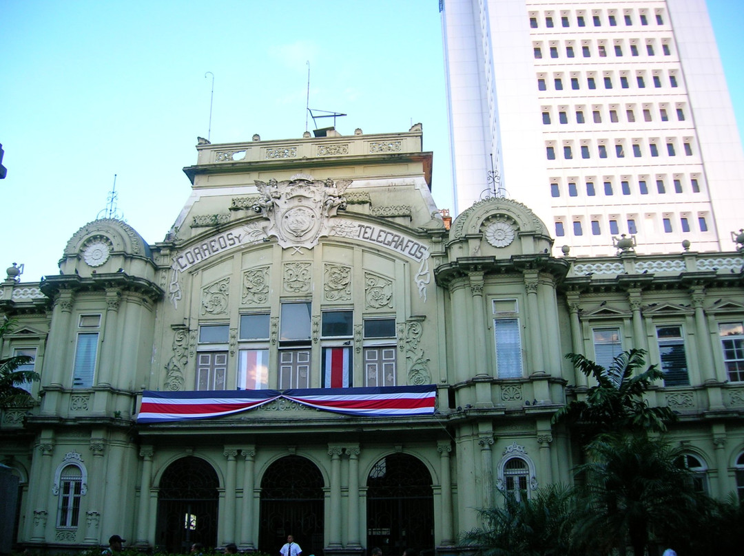 Correos de Costa Rica-圣何塞必去景点