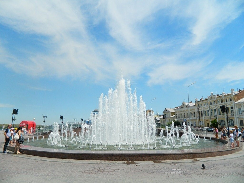 Obraztsovo旅游景点-Music Fountain