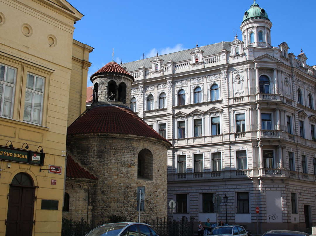 Rotunda of the Finding of the Holy Cross-布拉格必去景点