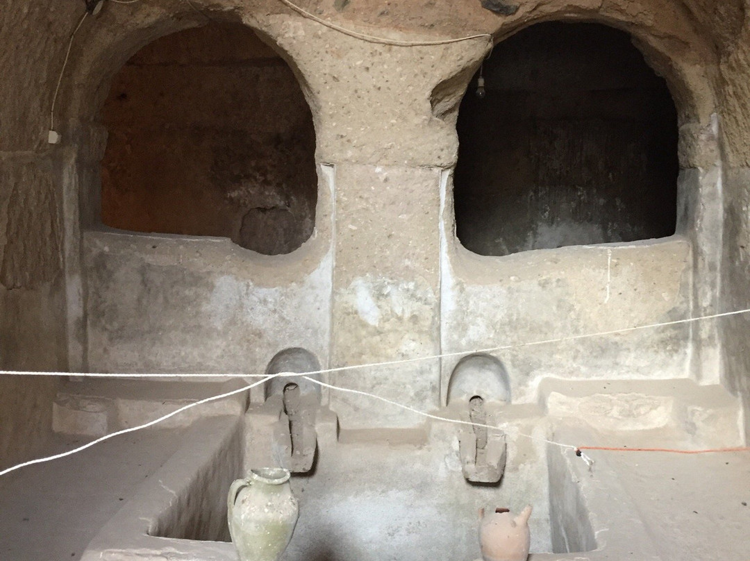 Gaziemir Underground City-Güzelyurt必去景点