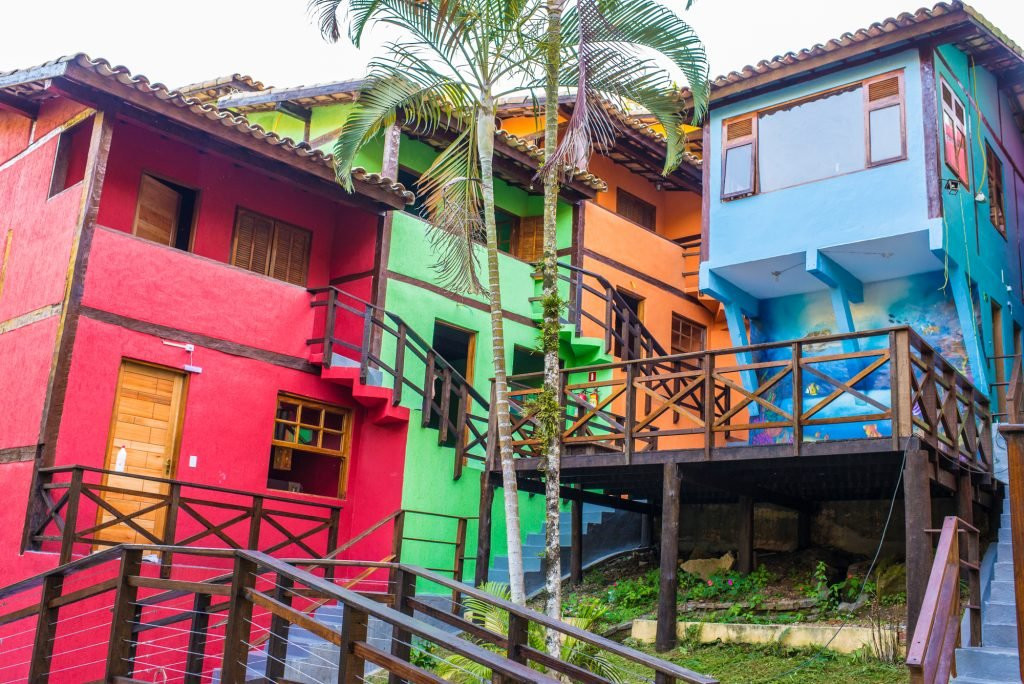 Cambaquara酒店住宿-Lua Azul Pousada