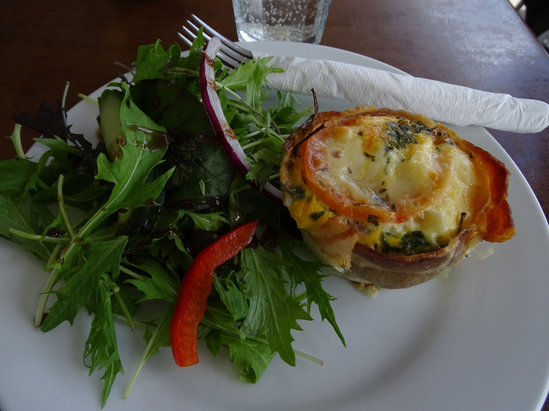 Beachlands餐馆和美食-Maraetai Wharf Cafe