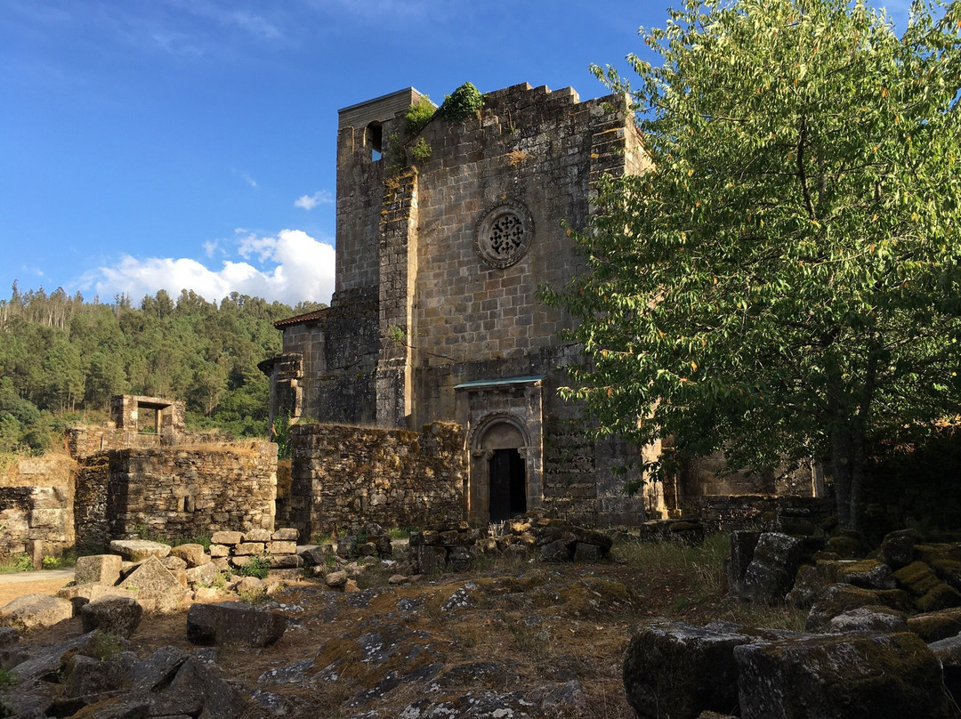 O Monasterio de Carboeiro景点图片