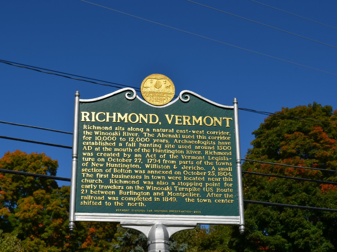 The Old Round Church-Richmond必去景点