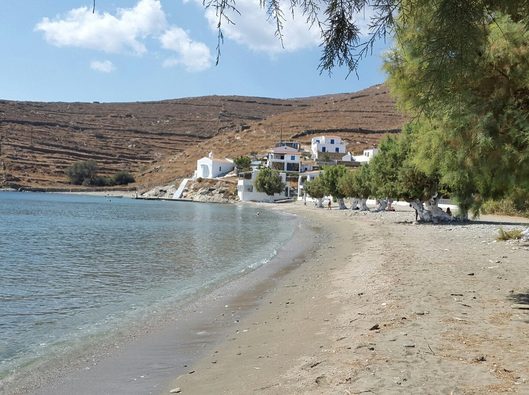 Lefkes Beach-Kythnos必去景点