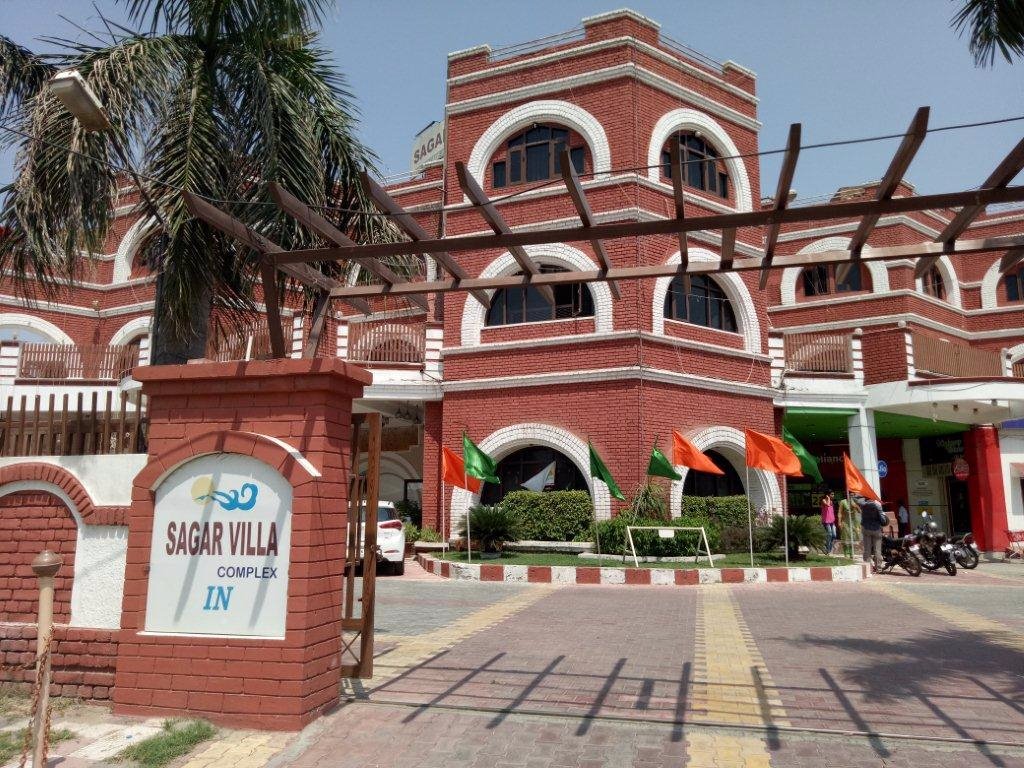 Hotel Sagar Villa-浴室