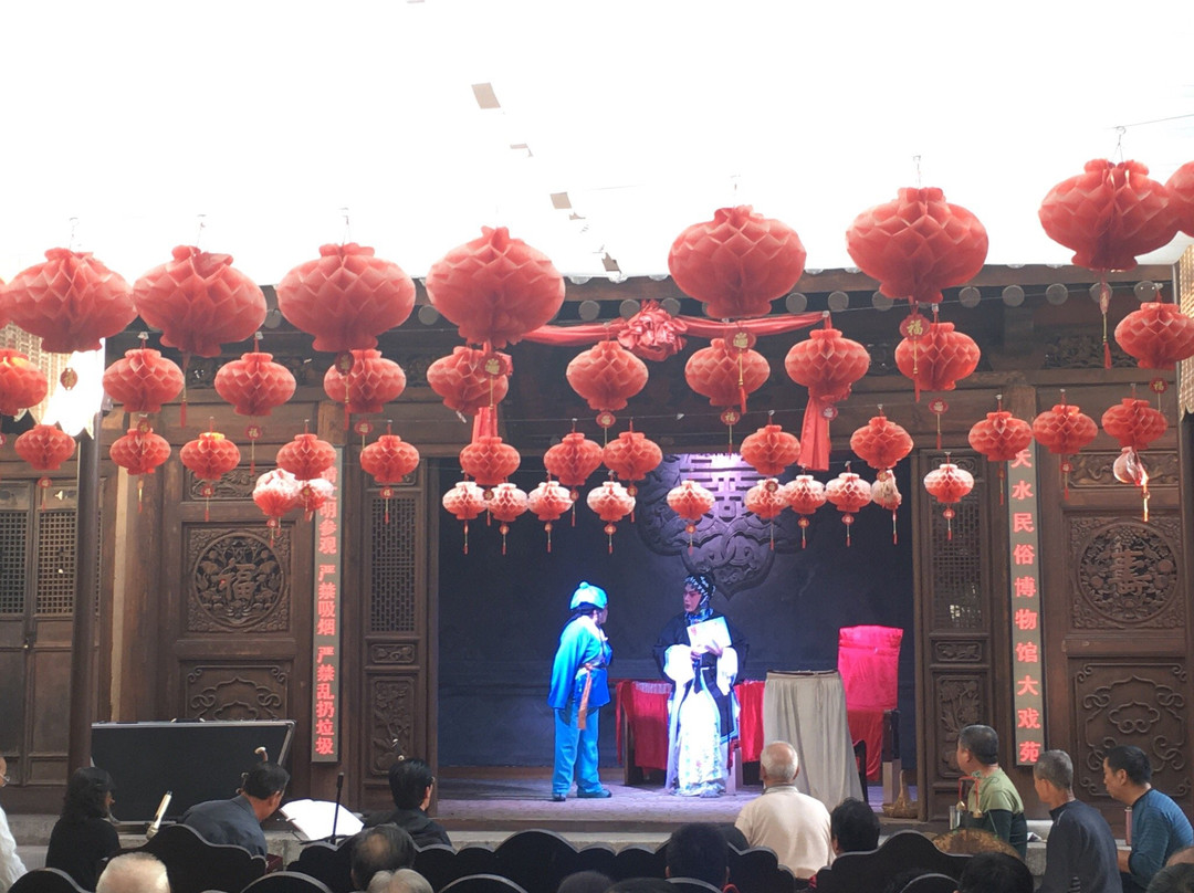 胡氏古民居建筑景点图片