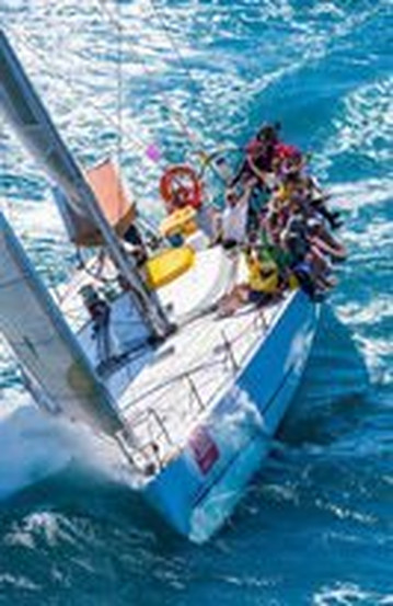 Grand Prix Yachting-汉密尔顿岛必去景点