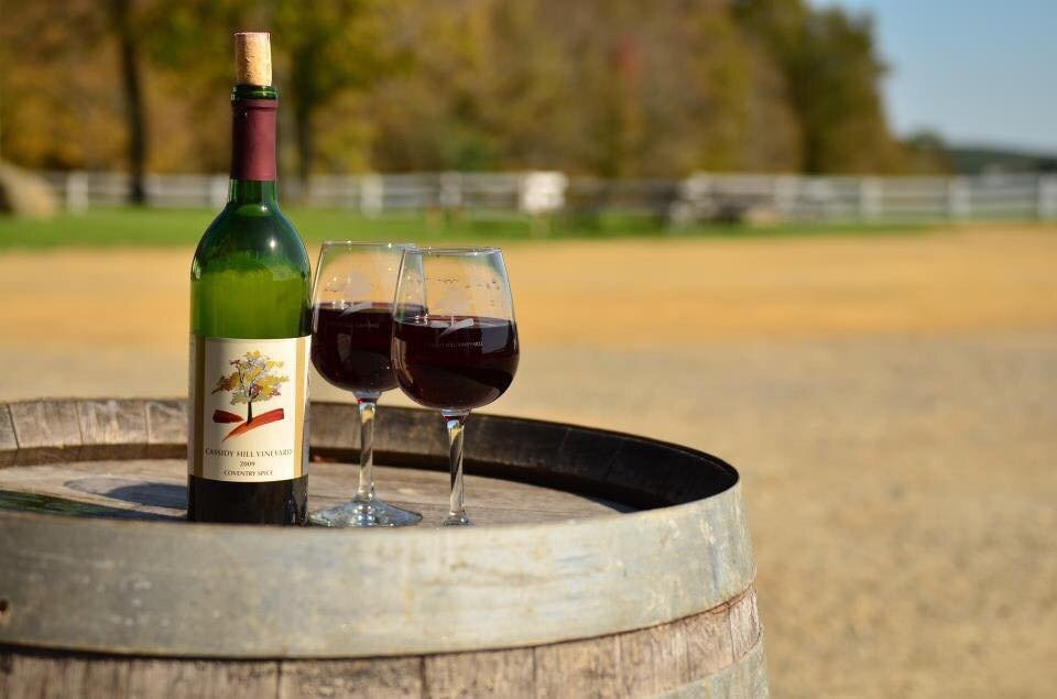 Cassidy Hill Vineyard-Coventry必去景点