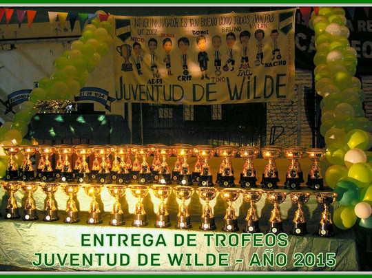 Club Social y Deportivo Juventud de Wilde-Avellaneda必去景点