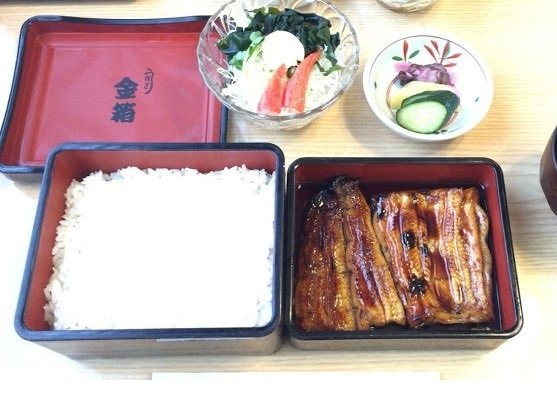 うなぎ金箱