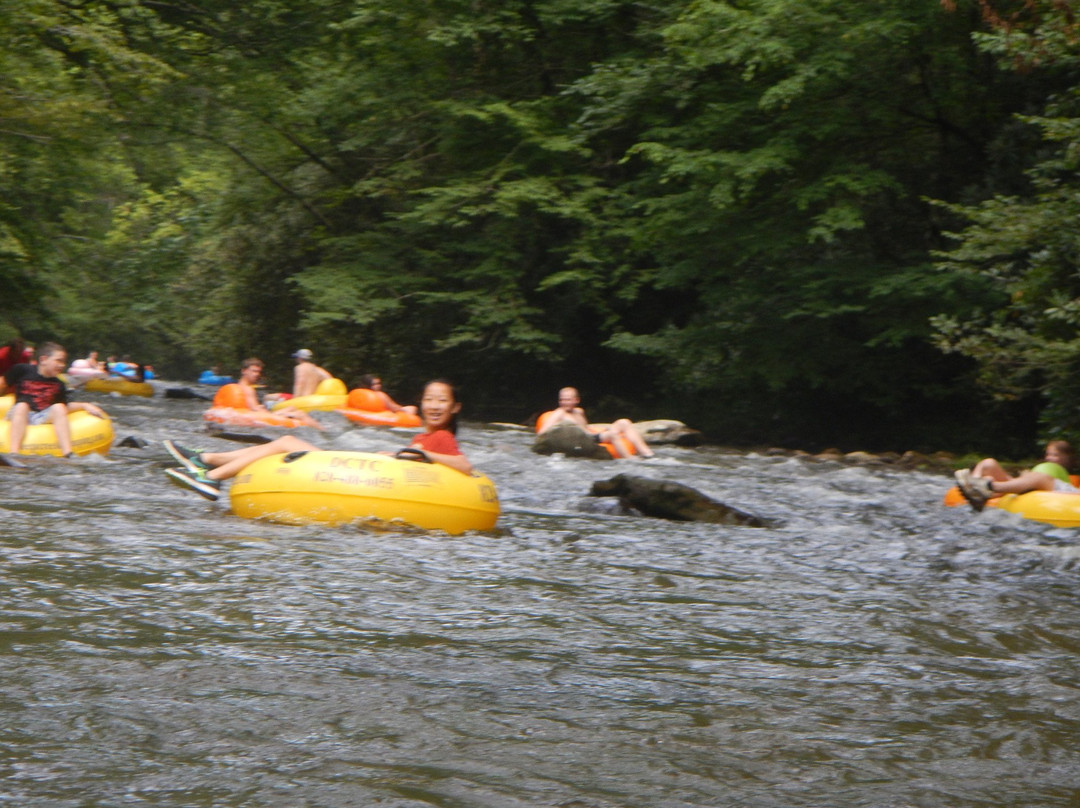 Deep Creek Tube Center景点图片