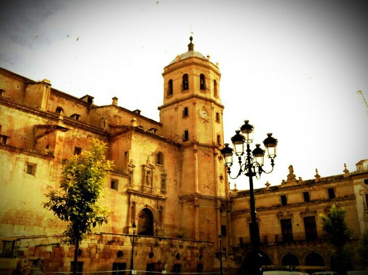 洛尔卡旅游景点-Plaza de Espana