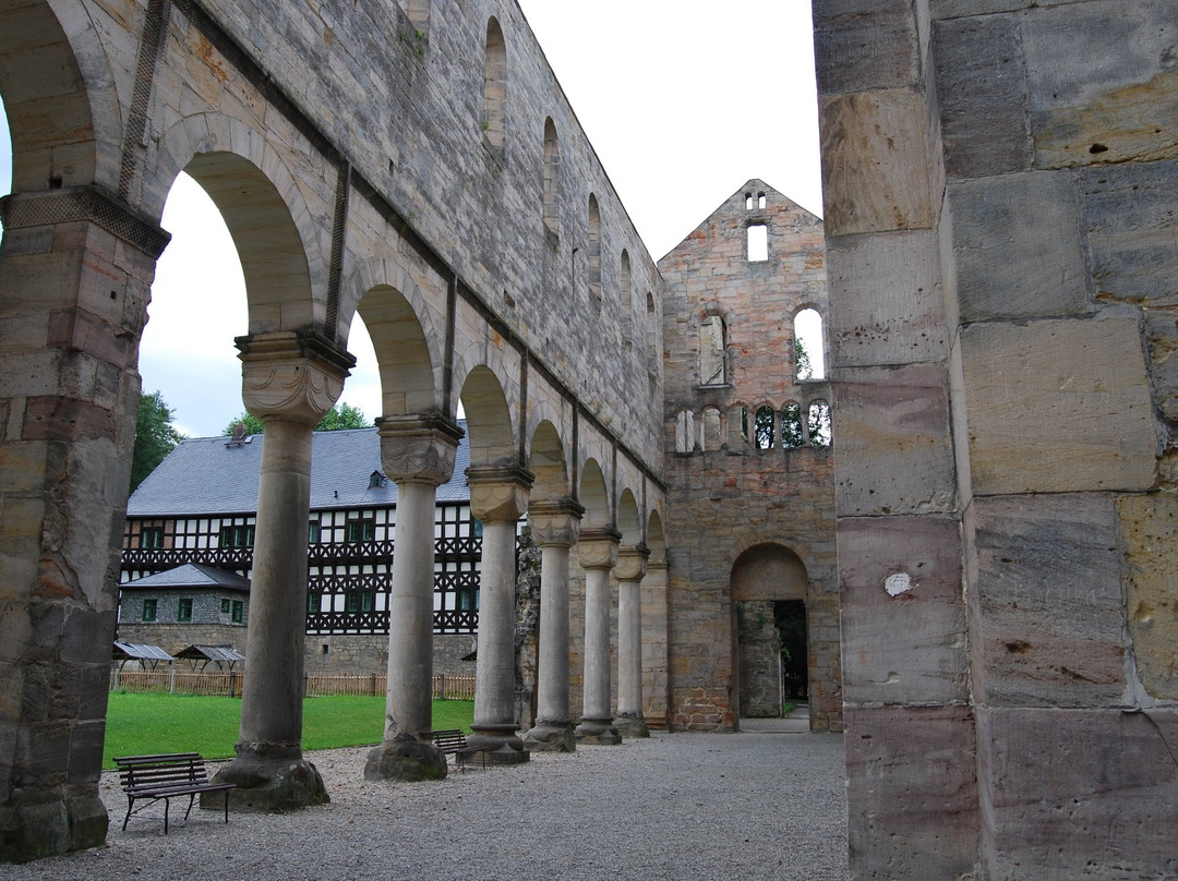 Klosterruine Paulinzella景点图片