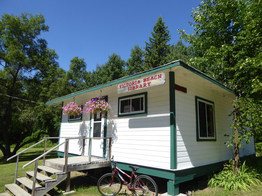 Elk Island Provincial Park-Victoria Beach必去景点