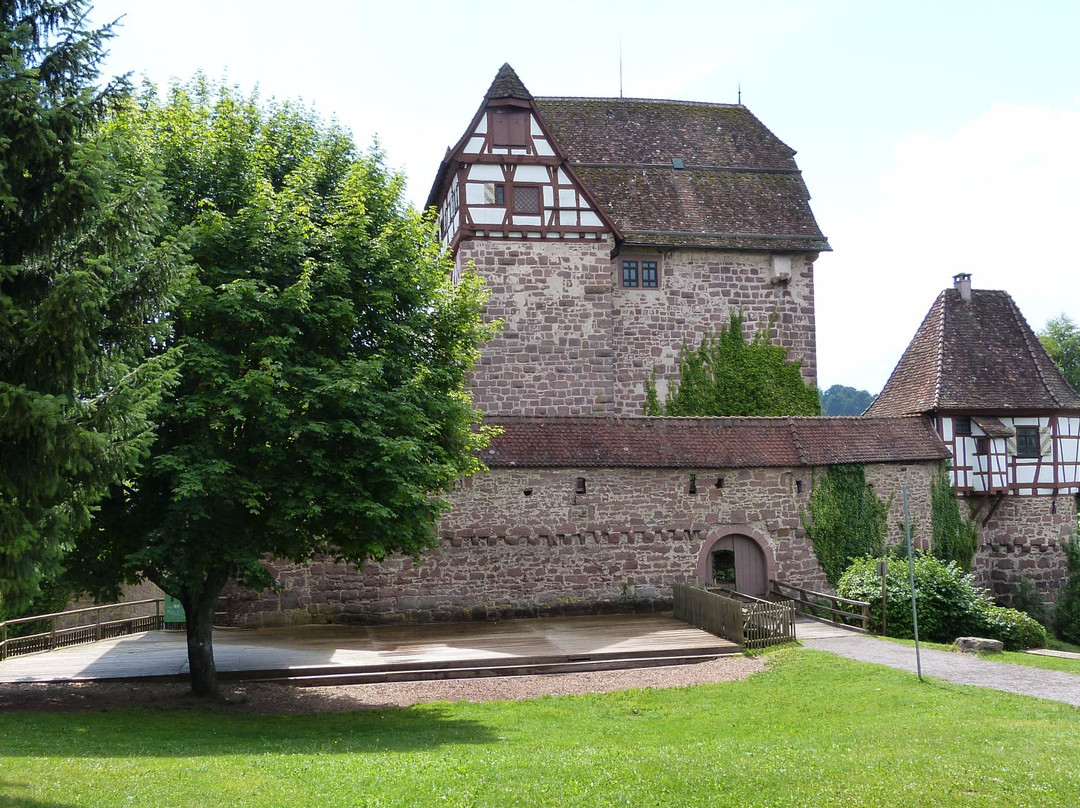 Altes Schloss mit Museum景点图片