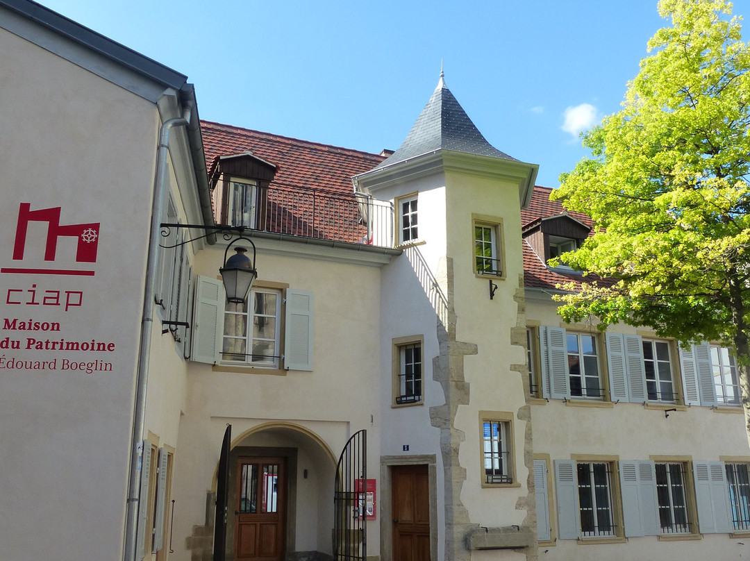 Maison du Patrimoine Edouard Boeglin – Centre d’Interpretation de l’Architecture et du Patrimoine