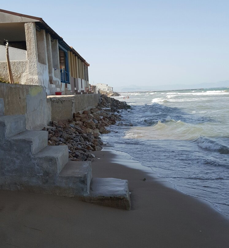 Playa de La Babilonia景点图片