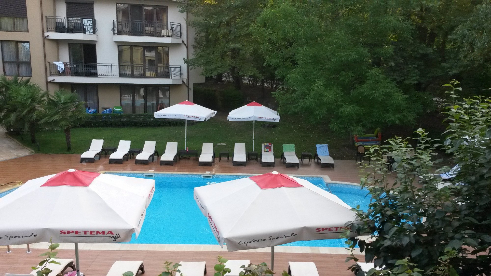 Family Hotel Edia-Sandanski-酒店景观