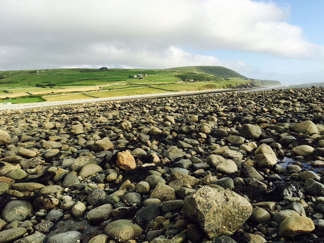 Llwyngwril Beach景点图片