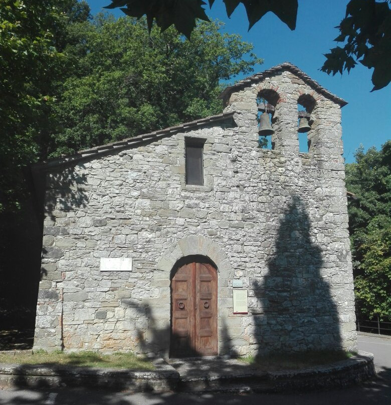Chiesa di San Giovanni Battista-Caprese Michelangelo必去景点