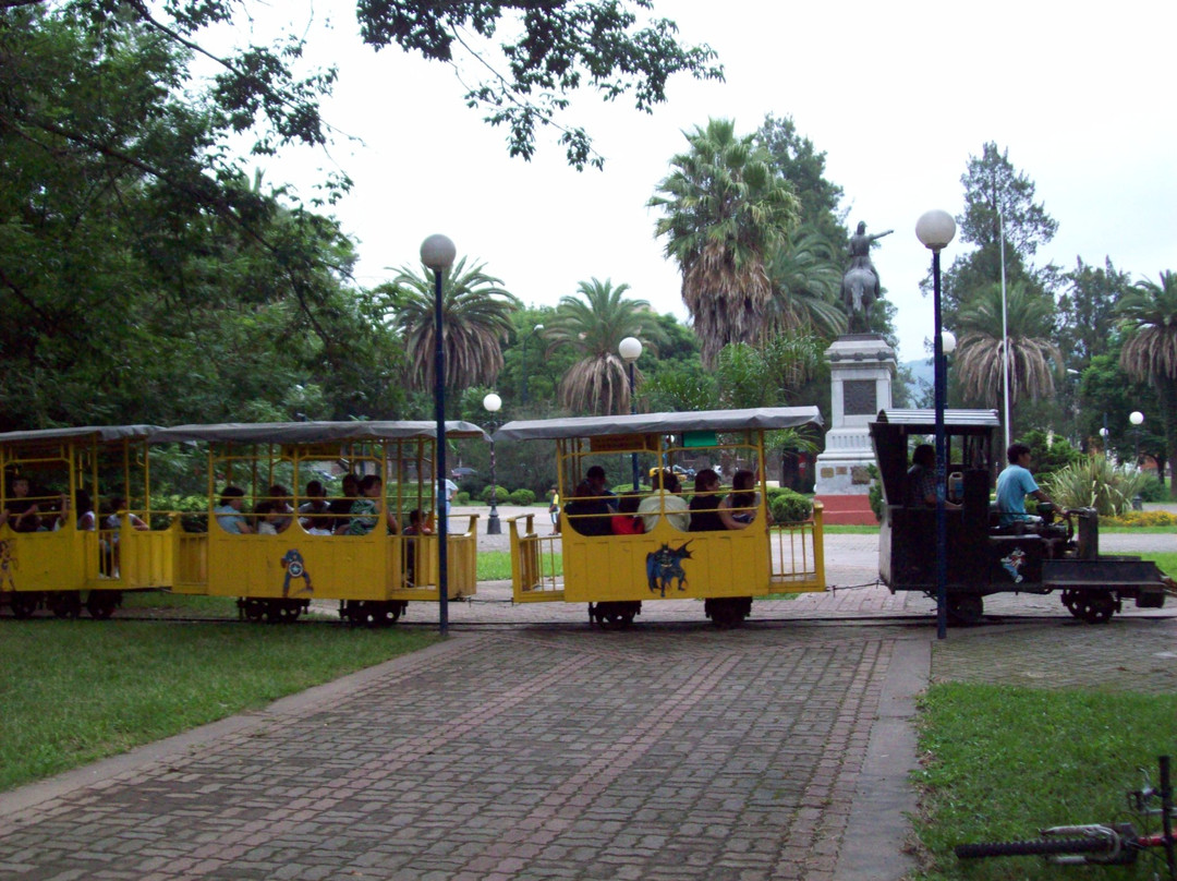 Parque San Martin景点图片