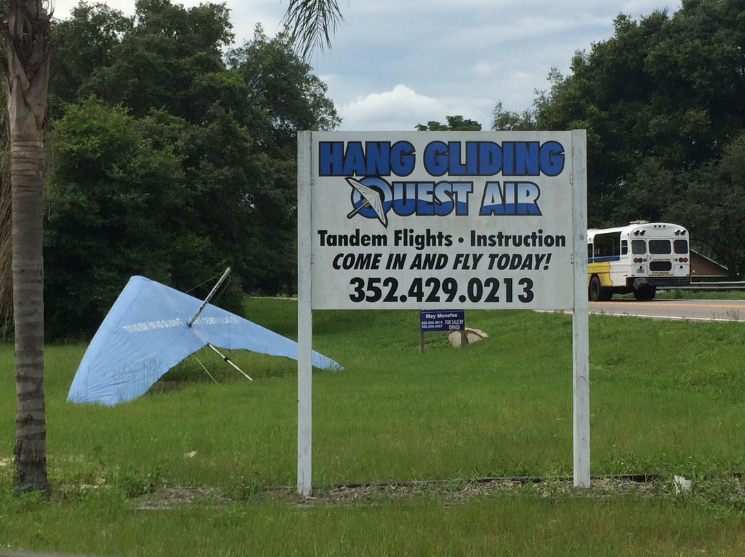 Quest Air Hang Gliding-Groveland必去景点