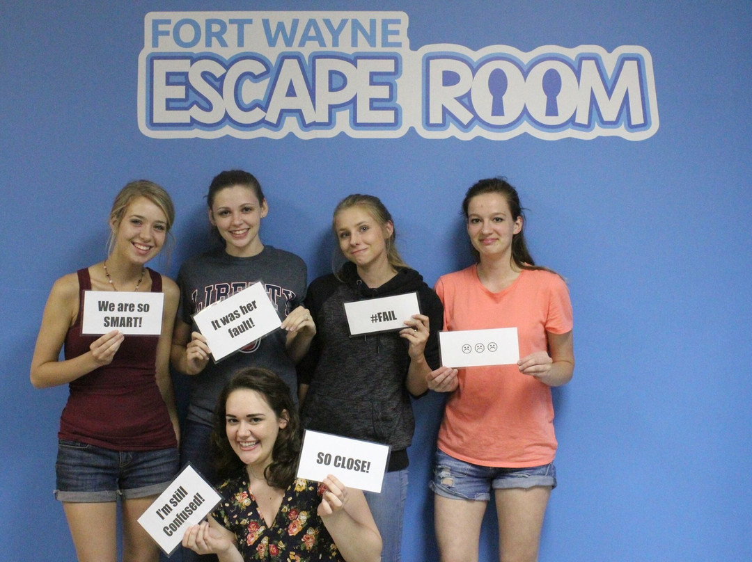 Fort Wayne Escape Room-韦恩堡必去景点