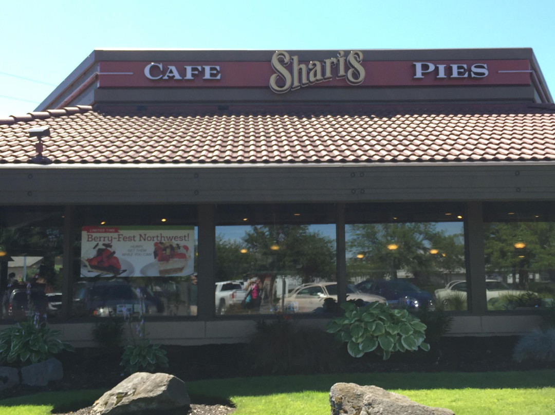 劳特代尔餐馆和美食-Shari's Cafe and Pies