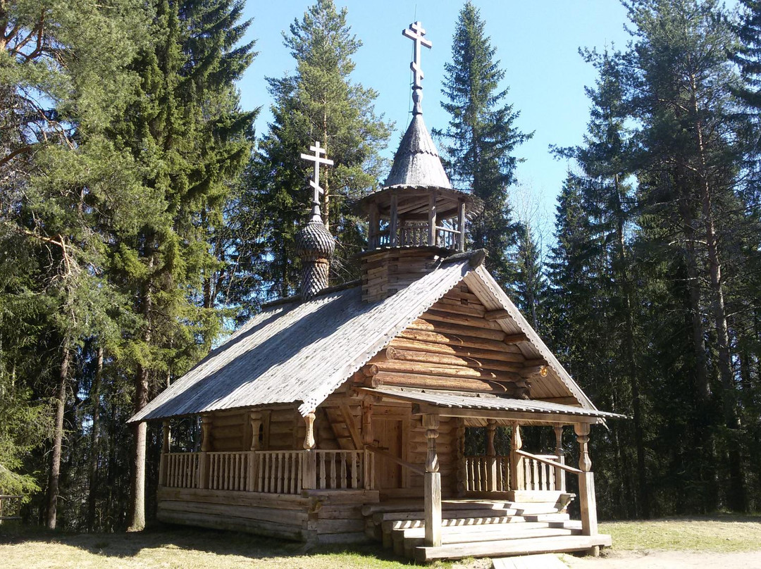 Chapel of Macarius of Unzha-Malye Karely必去景点