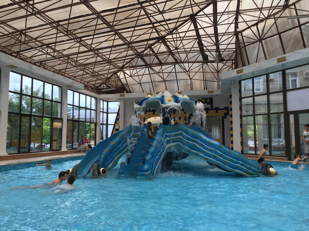 Children Aquapark Osminozhka景点图片