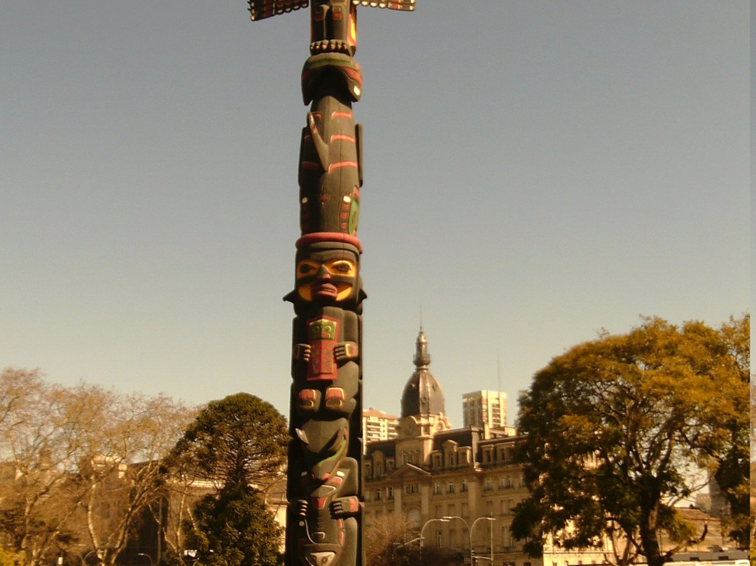 Plaza Canadá景点图片