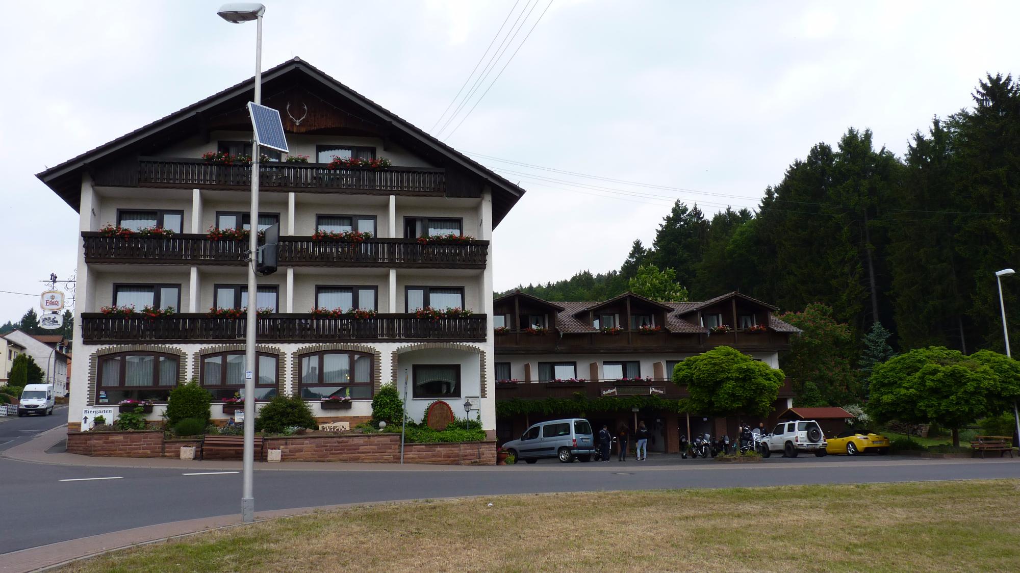 Gasthof Waldfrieden-浴室