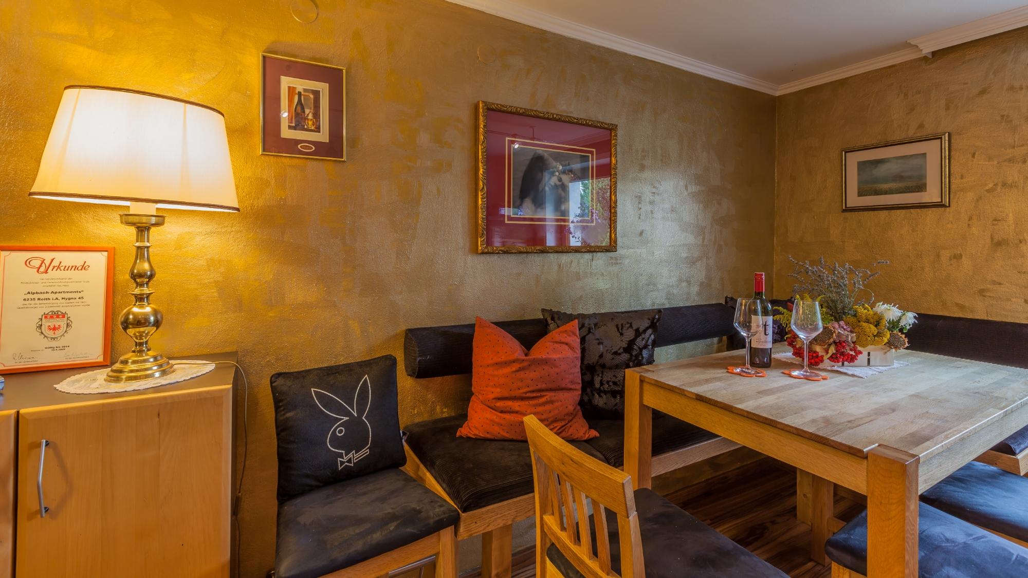 Alpbach Apartments-浴室
