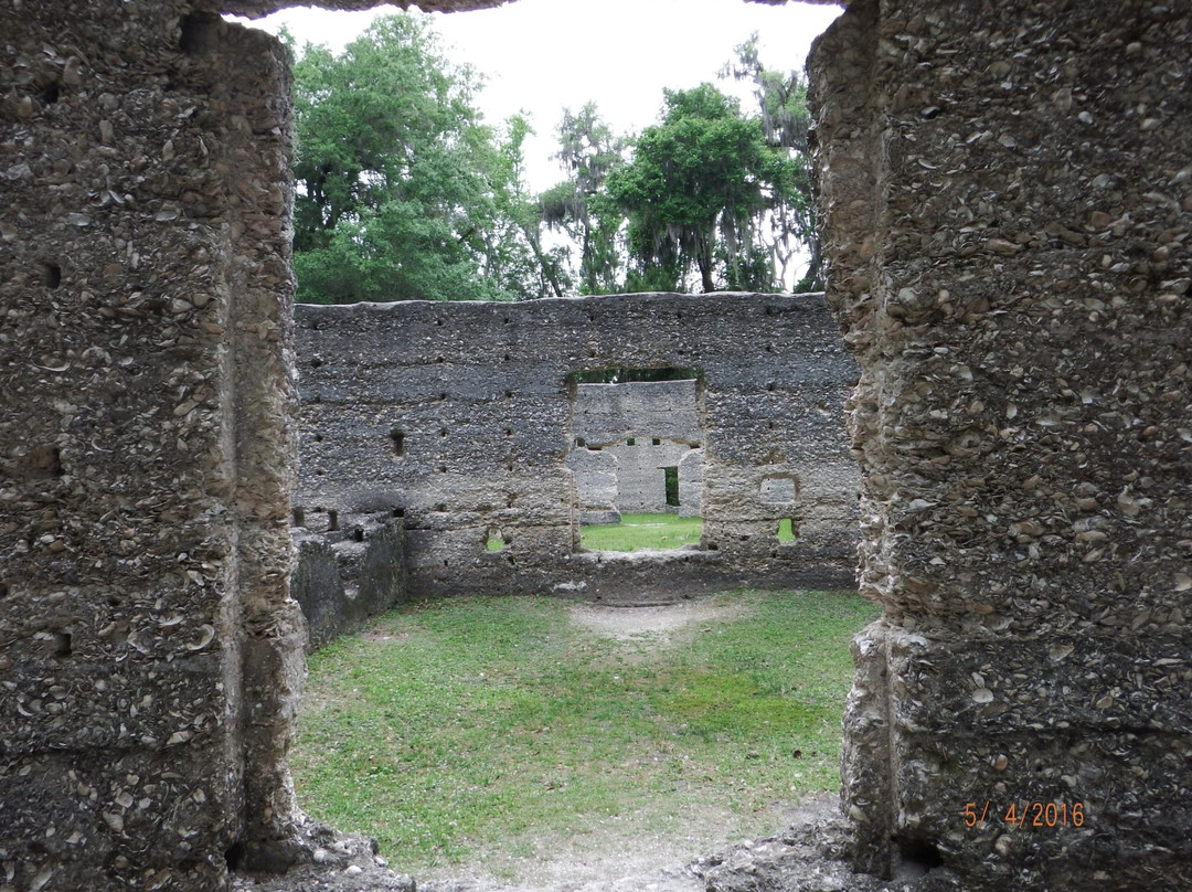 McIntosh Sugarworks - Tabby Ruins-St. Marys必去景点