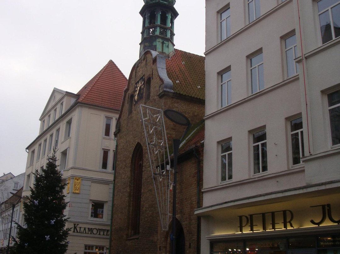 Heiliggeistkirche-弗伦斯堡必去景点