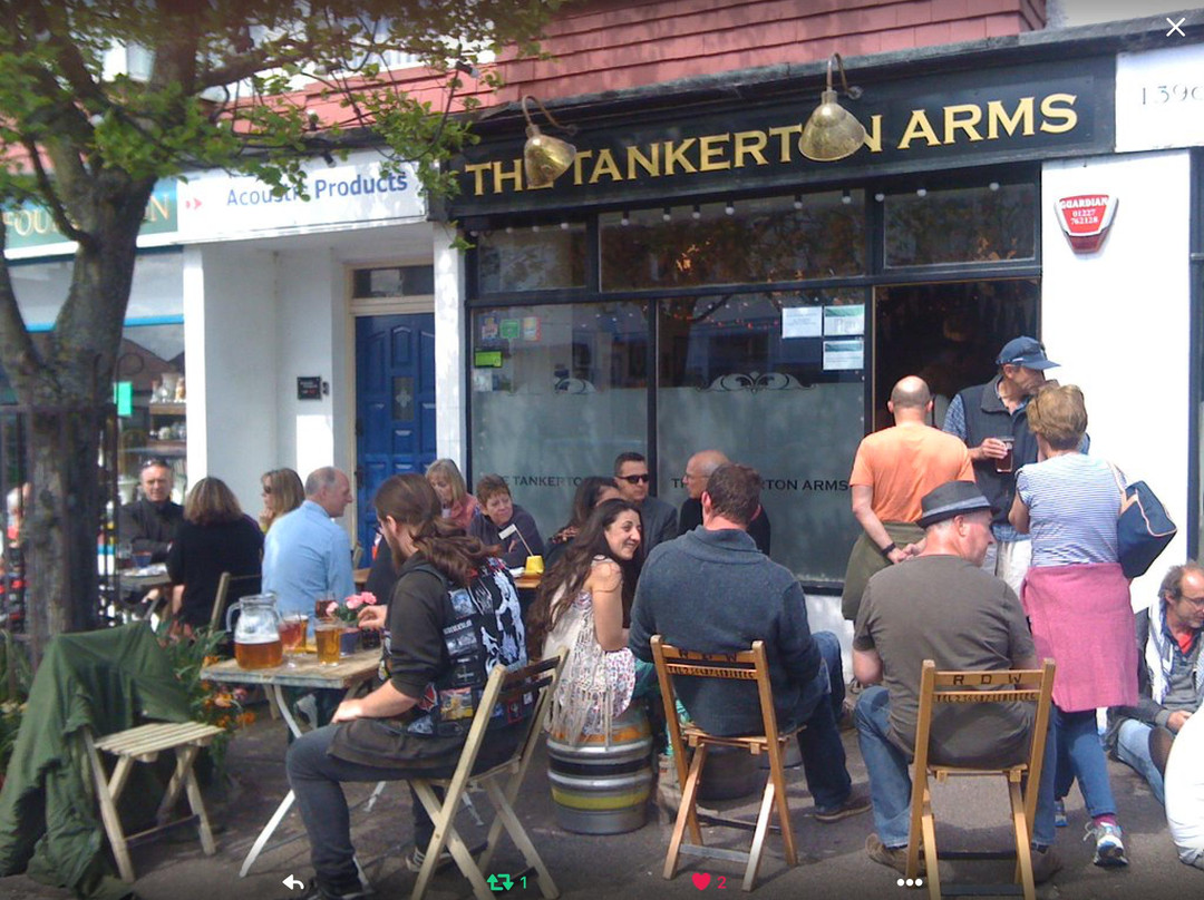 The Tankerton Arms景点图片