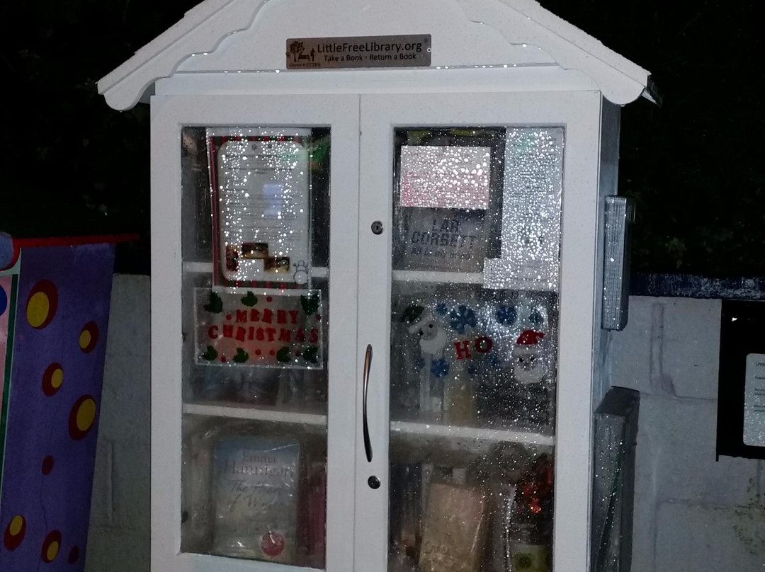 Little Free Library-Enfield必去景点