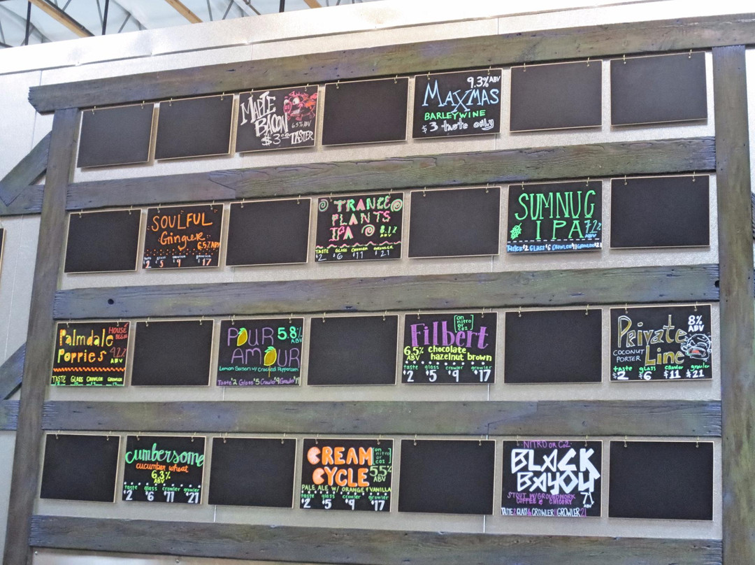 Transplants Brewing Company-棕榈谷必去景点