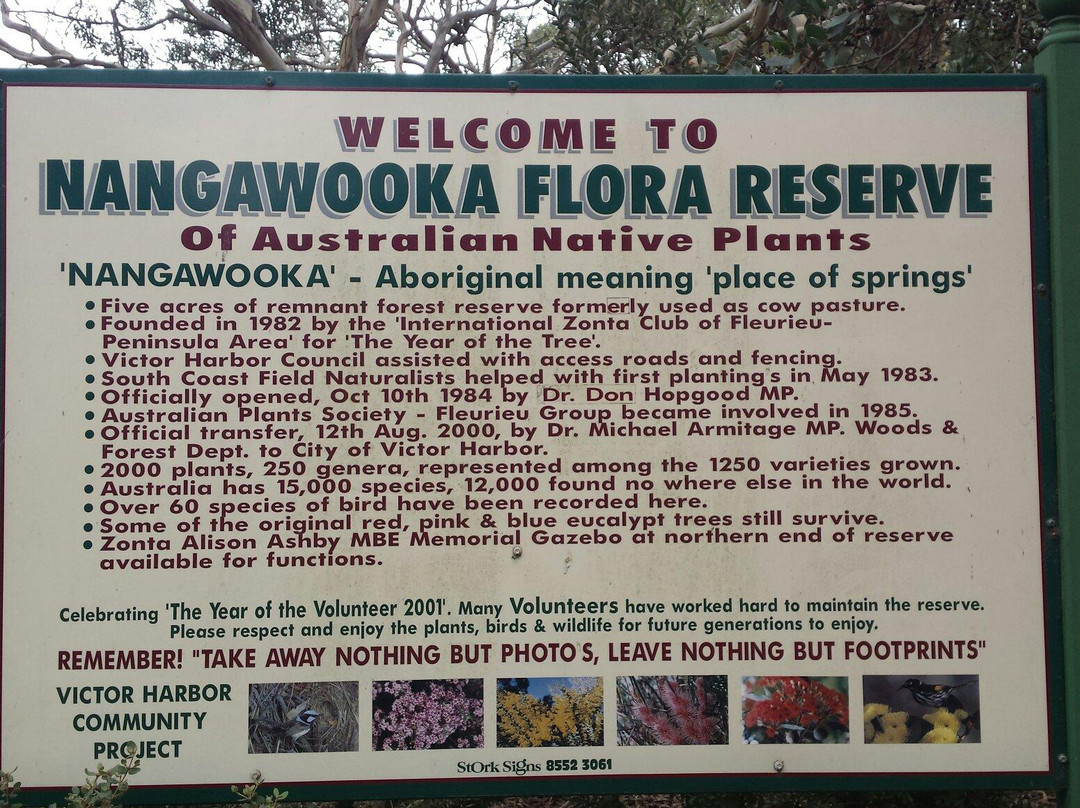 Nangawooka Flora Reserve-维克多港必去景点