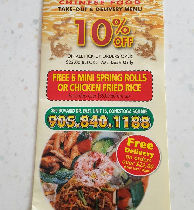 Golden Lake Chinese Food